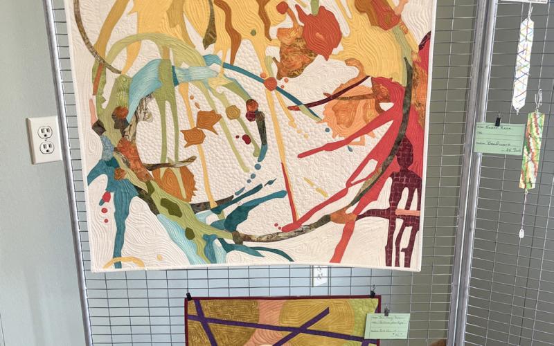ART FEATURED IN LOBBY