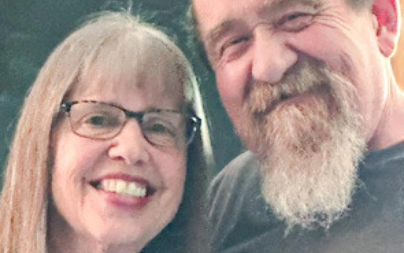 Darrell and Doreen Clark met at Uncle Sam’s Night Club in Detroit. They married seven months later at Holy Redeemer Church in Detroit in 1975. Darrell worked 36 years at Ford Motor Company and Doreen worked 30 years for a hotel chain. They moved to Sugar Springs in 2007, and Doreen now drives bus for Gladwin City County Transit. They are celebrating their 50th wedding anniversary with family and friends at Butman Township Hall.