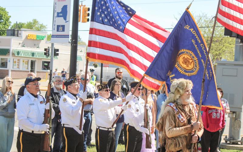 Memorial Day services honor the fallen