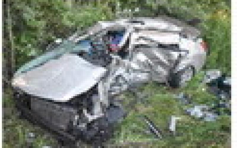 Crash takes life of young Bentley male