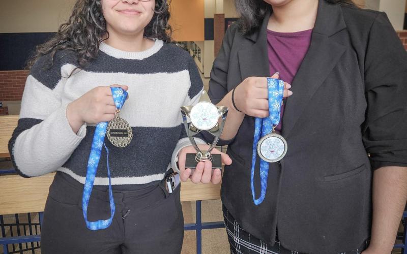 Beaverton Forensics places at tourney