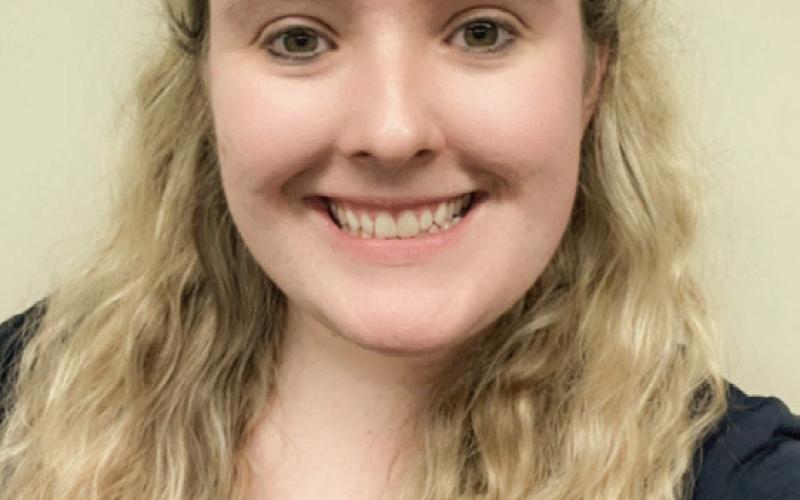 Kaitlyn Holbeck, L.L.M.S.W., is the new program therapist at the Senior Life Solutions program at MyMichigan Medical Center Gladwin.