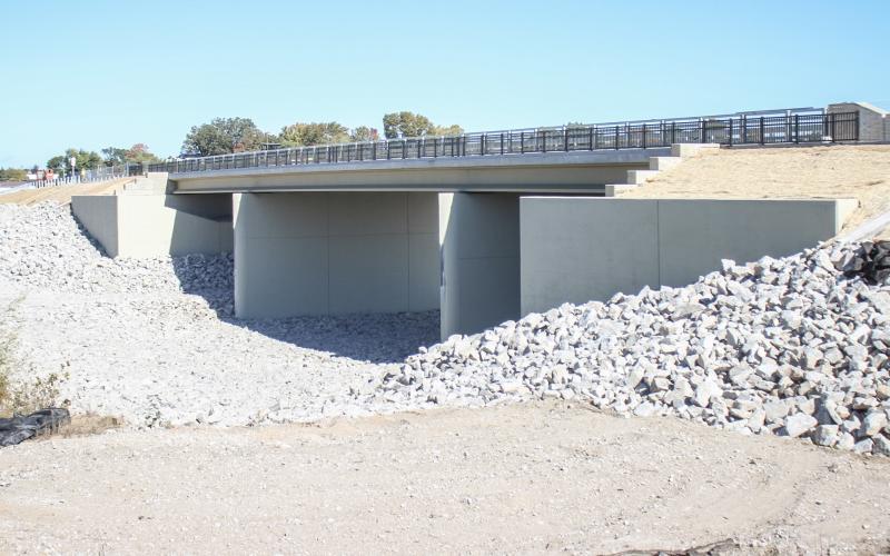 M-30 BRIDGE REOPENED