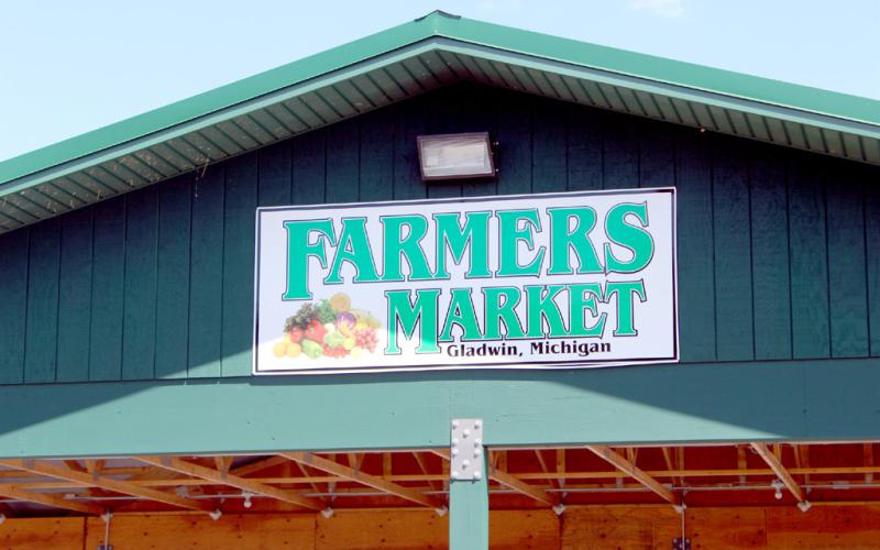 Gladwin Farmers Market opening day May 13