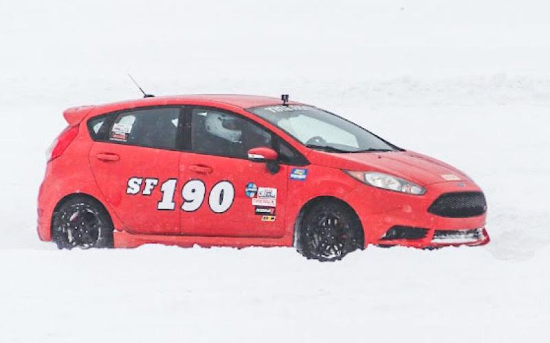 Ice racing is scheduled to return to Ross Lake in Beaverton for the final time this season on Sunday, beginning at 10:30 a.m.
