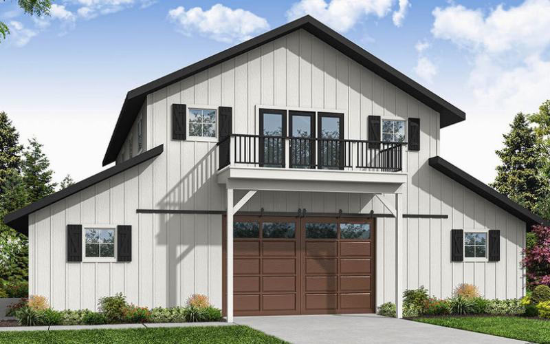 Barndominium Plan 20-558