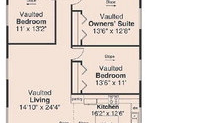 Barndominium Plan 20-558