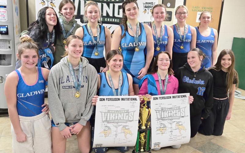 Gladwin boys and girls pin down titles in Grayling