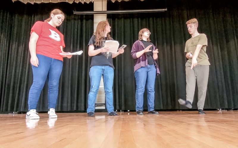 Madrigal dinner theatre slated for April 26 and 27