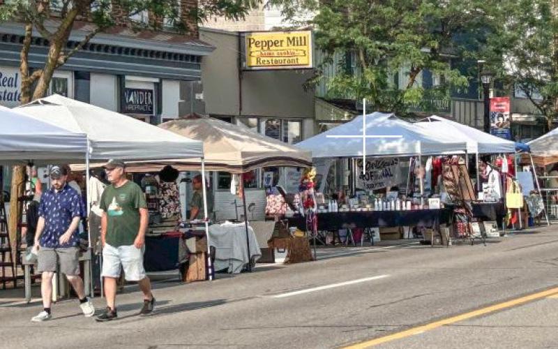 Pictured is Gladwin Summer Fest in 2025.