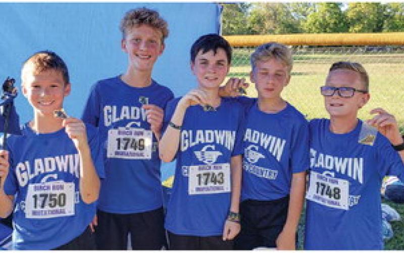 BIRCH RUN EARLY INVITE HELD AUG. 31