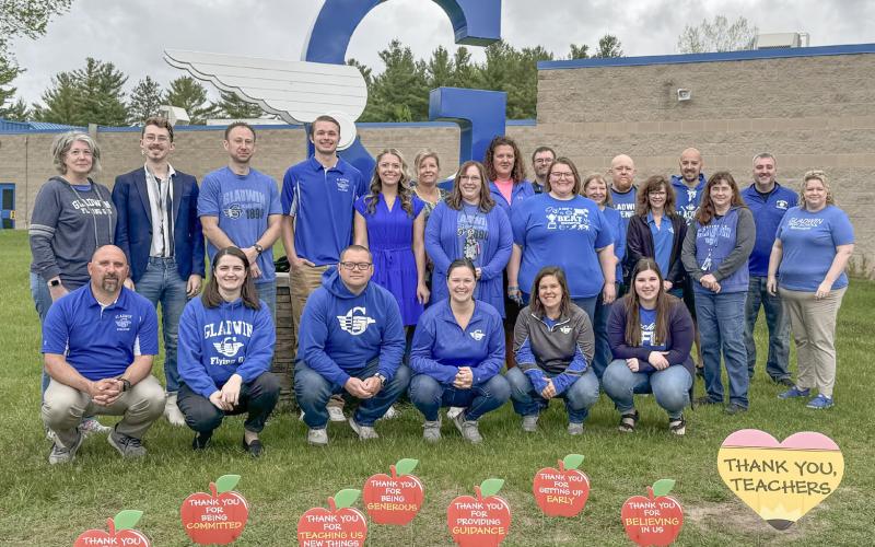 GCS BOARD OF EDUCATION THANKS TEACHERS