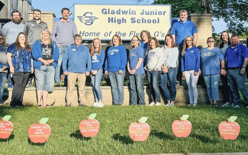 GCS BOARD OF EDUCATION THANKS TEACHERS