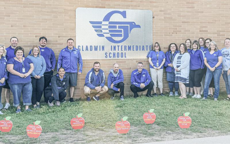 GCS BOARD OF EDUCATION THANKS TEACHERS