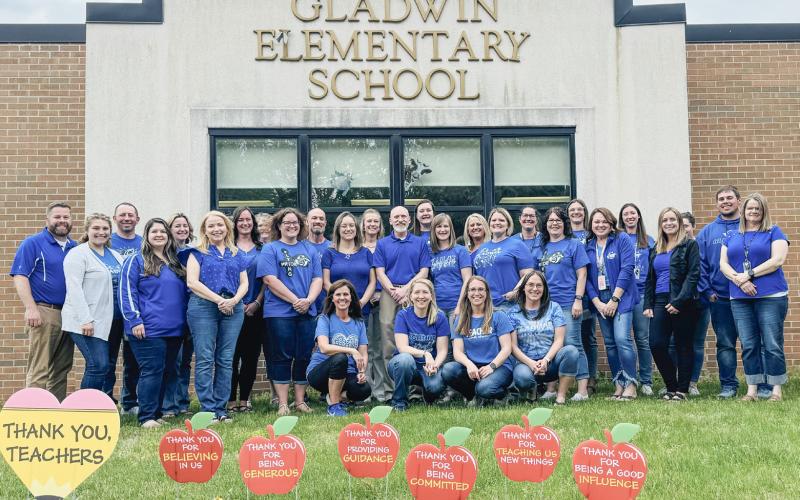 GCS BOARD OF EDUCATION THANKS TEACHERS