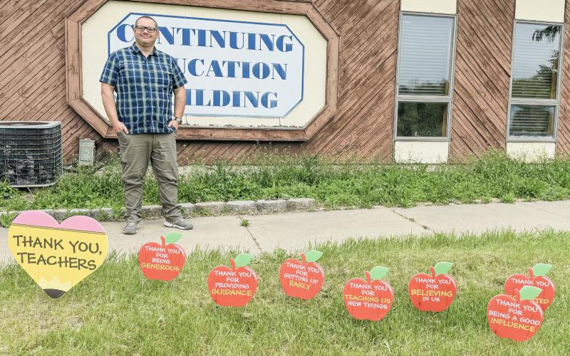 GCS BOARD OF EDUCATION THANKS TEACHERS