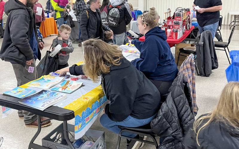 Pictured is the Winter Carnival event in Feb. 25, 2023.