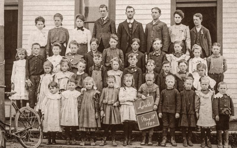A LOOK BACK IN TIME | NORTHEAST MCCLURE SCHOOL