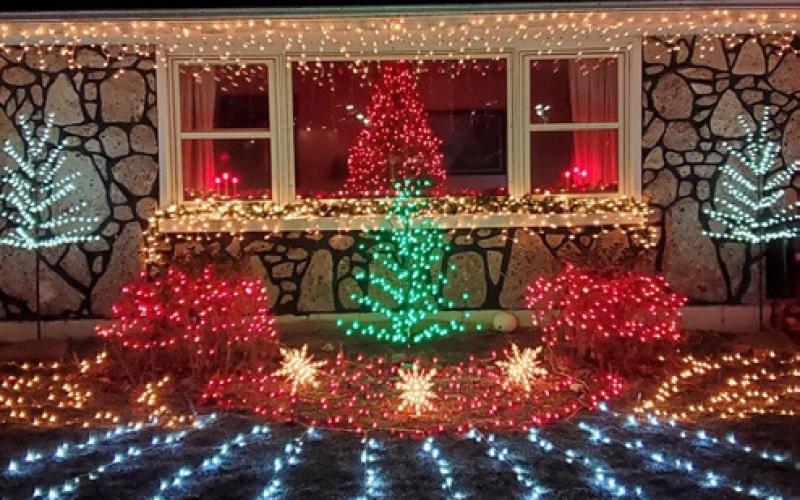 City of Gladwin Home Decoration Christmas Light Contest 2023