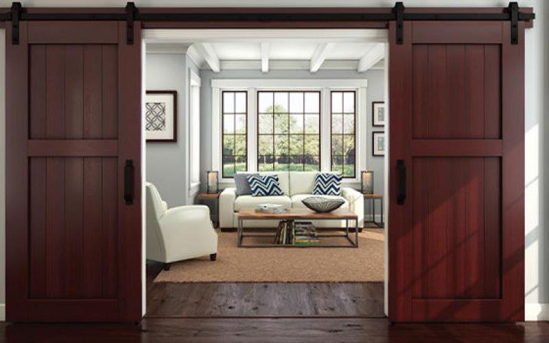 Add Style to Your Home with Sliding Barn Doors