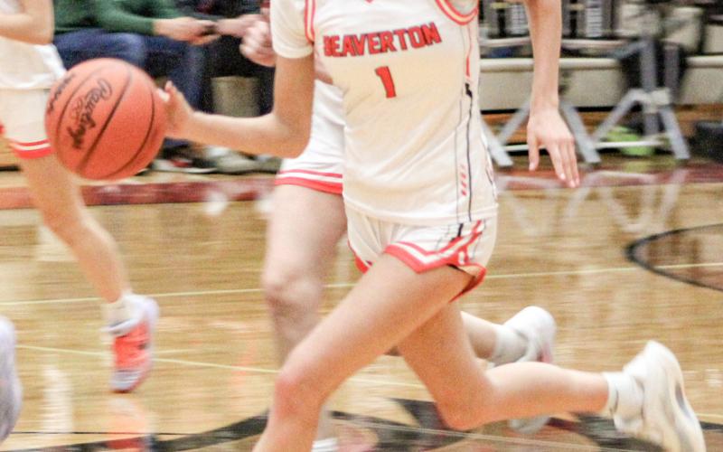 Trinity Danielak and Beaverton ran off with seven straight victories to open the season, including two more last week.