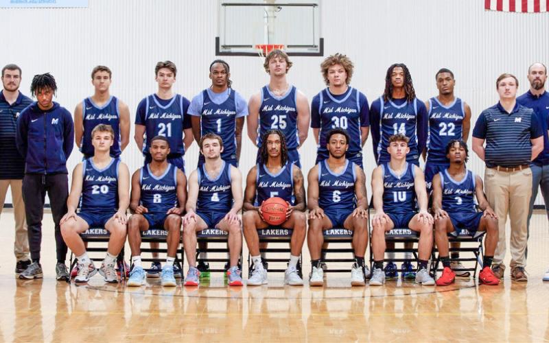 Mid Michigan College’s (MMC) Men’s Basketball
