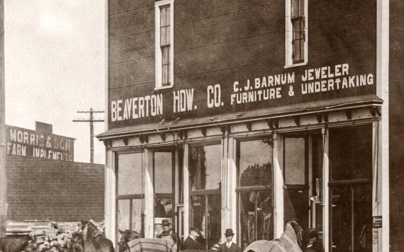 A LOOK BACK IN TIME | BEAVERTON