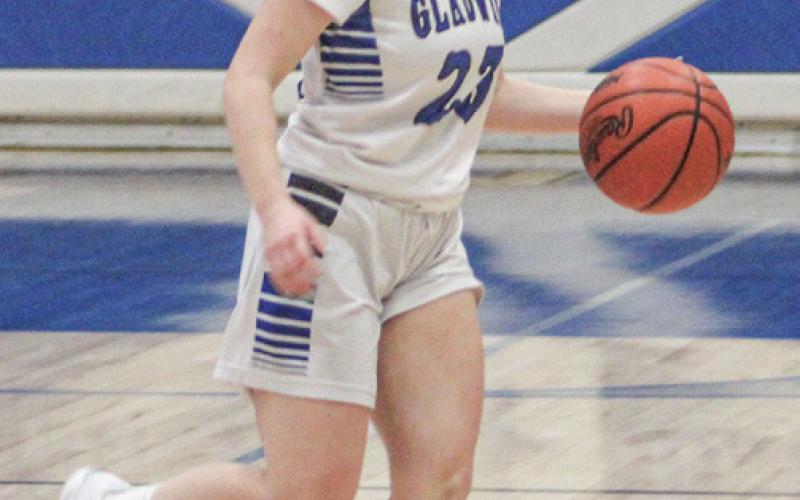 Liz Winchester and Gladwin split a pair of hard-fought Jack Pine Conference games last week.