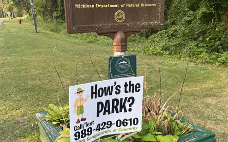 GLADWIN’S PARKS LOOKING FIT AND MANICURED