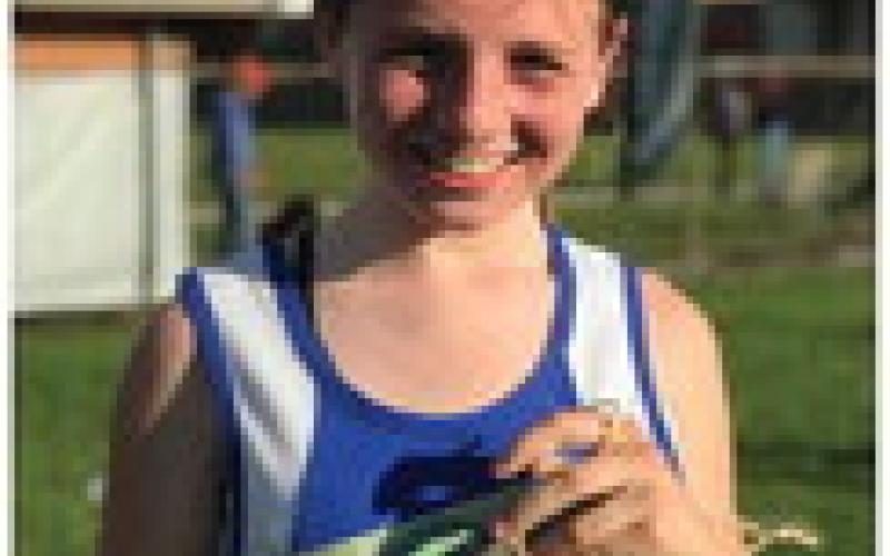 Gladwin Jr. High and Intermediate cross country run in Saginaw