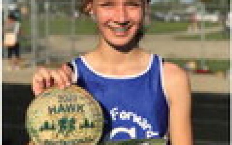 Gladwin Jr. High and Intermediate cross country run in Saginaw