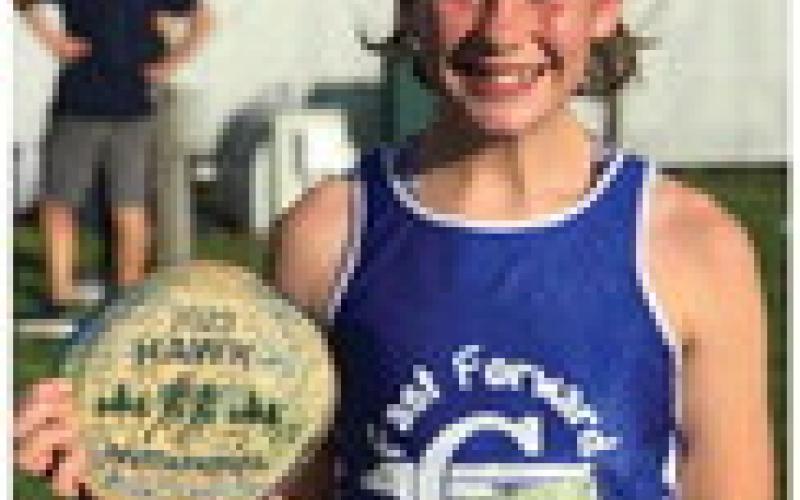 Gladwin Jr. High and Intermediate cross country run in Saginaw