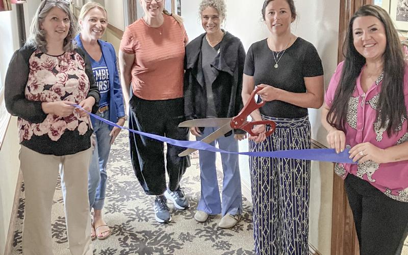 NEW REHAB ROOM OPENS AT THE BROOK