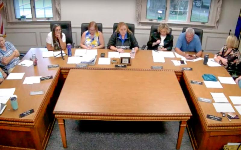 The Gladwin City Council discusses ratification of a new contract with the DPW employees’ union at an eventful Regular Meeting Monday at City Hall.