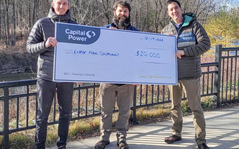 Little Forks Conservancy receives sustainability grant from Capital Power