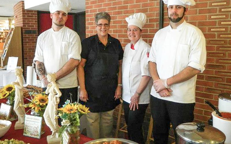 Pictured is Little Italy Cafe &amp;amp; Deli, of Sanford, at the Chefs for Shelterhouse event in 2013.