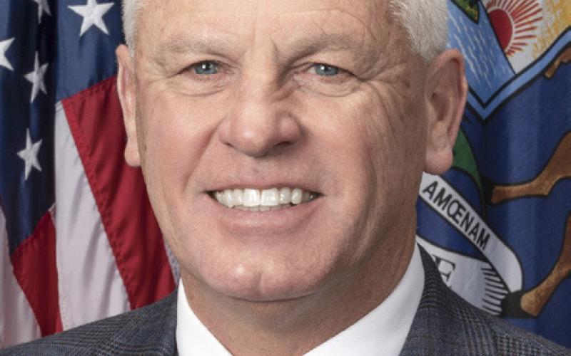 Sen. Jon Bumstead, R-North Muskegon MICHIGAN STATE