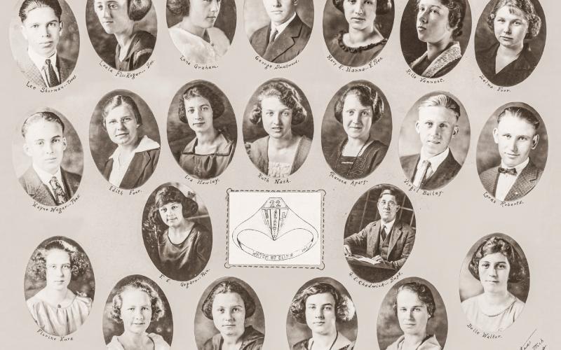 A LOOK BACK IN TIME | GLADWIN CLASS OF 1922