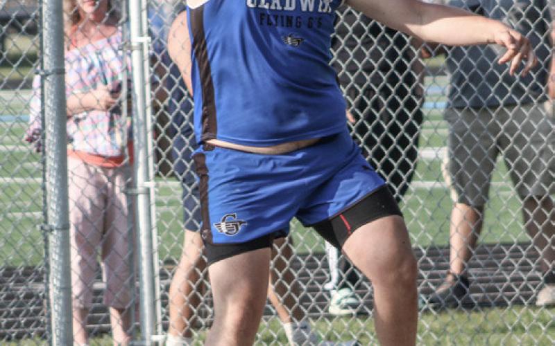 Gladwin’s Palmreuter scores in three events at state track meet