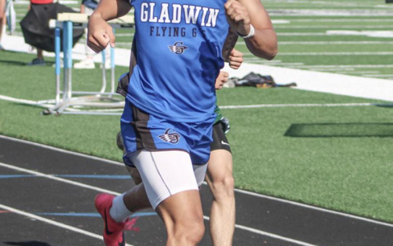 Gladwin’s Palmreuter scores in three events at state track meet