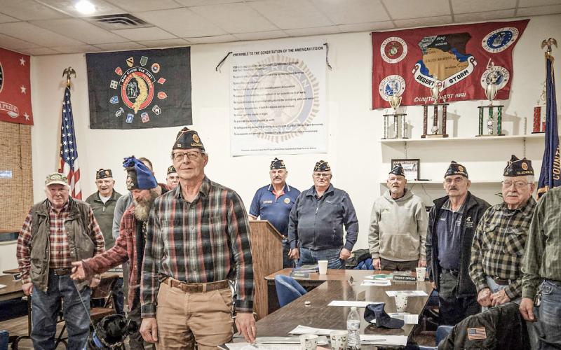 Gladwin County American Legion Post 171 members started the new year off with their first meeting on January 11, 2024, in the building they purchased at 128 North Silverleaf in Gladwin. This is now their permanent home with monthly meeting on the second Thursday of each month at 6 p.m. All county military service veterans are invited to attend.