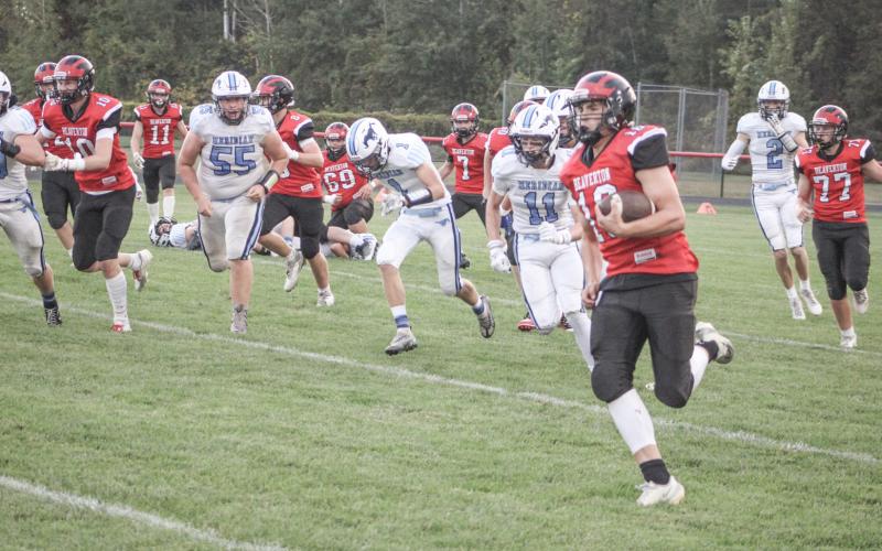 Beavers earn D-2 Jack Pine Conference grid honors