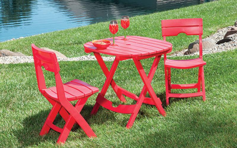 Serene Patio Spaces