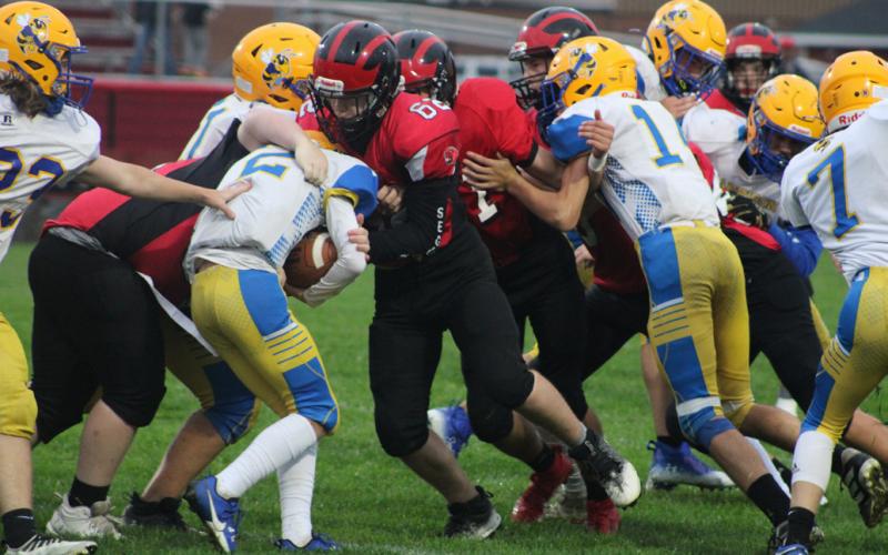 The Beaver defense shutdown Harrison’s offense.