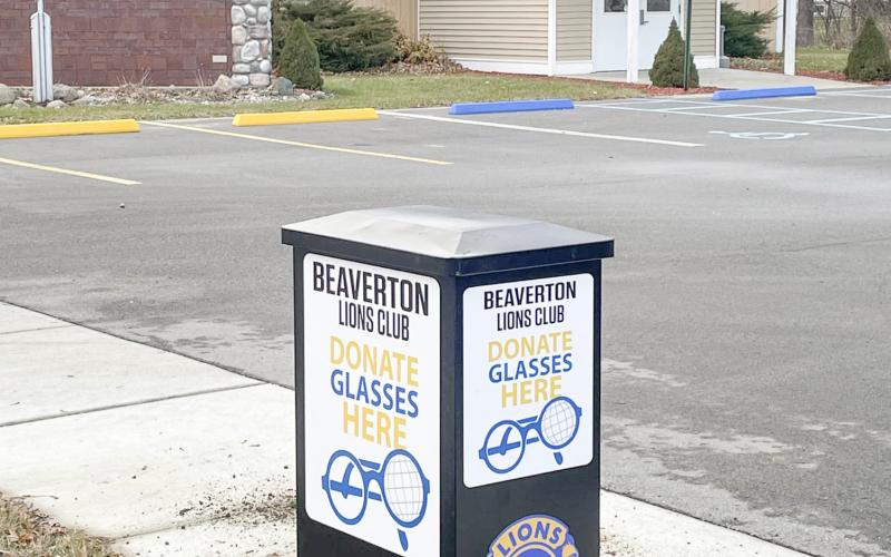 GLASSES DONATION