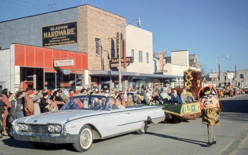 A LOOK BACK IN TIME | GLADWIN CHRISTMAS PARADE 1961