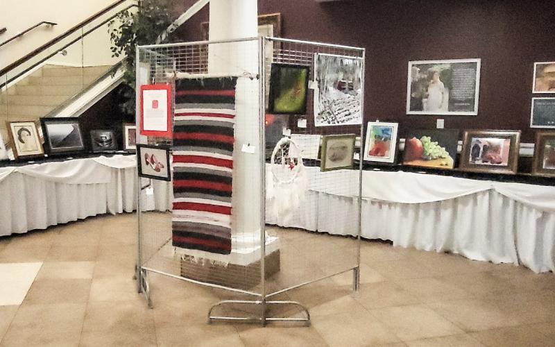 Guild artists exhibit RED