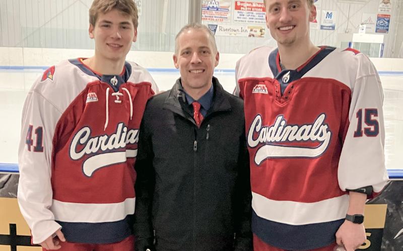 College hockey comes to town