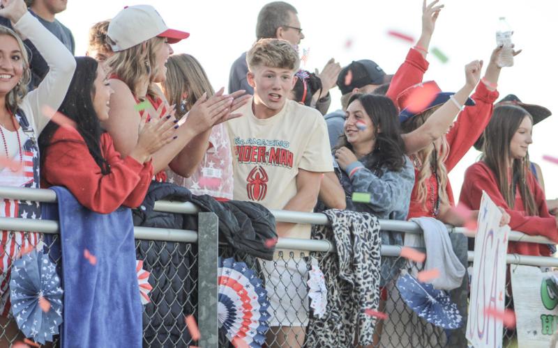 Football kicks off in Gladwin County