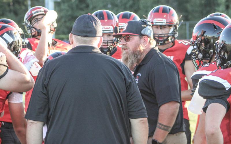 Football kicks off in Gladwin County